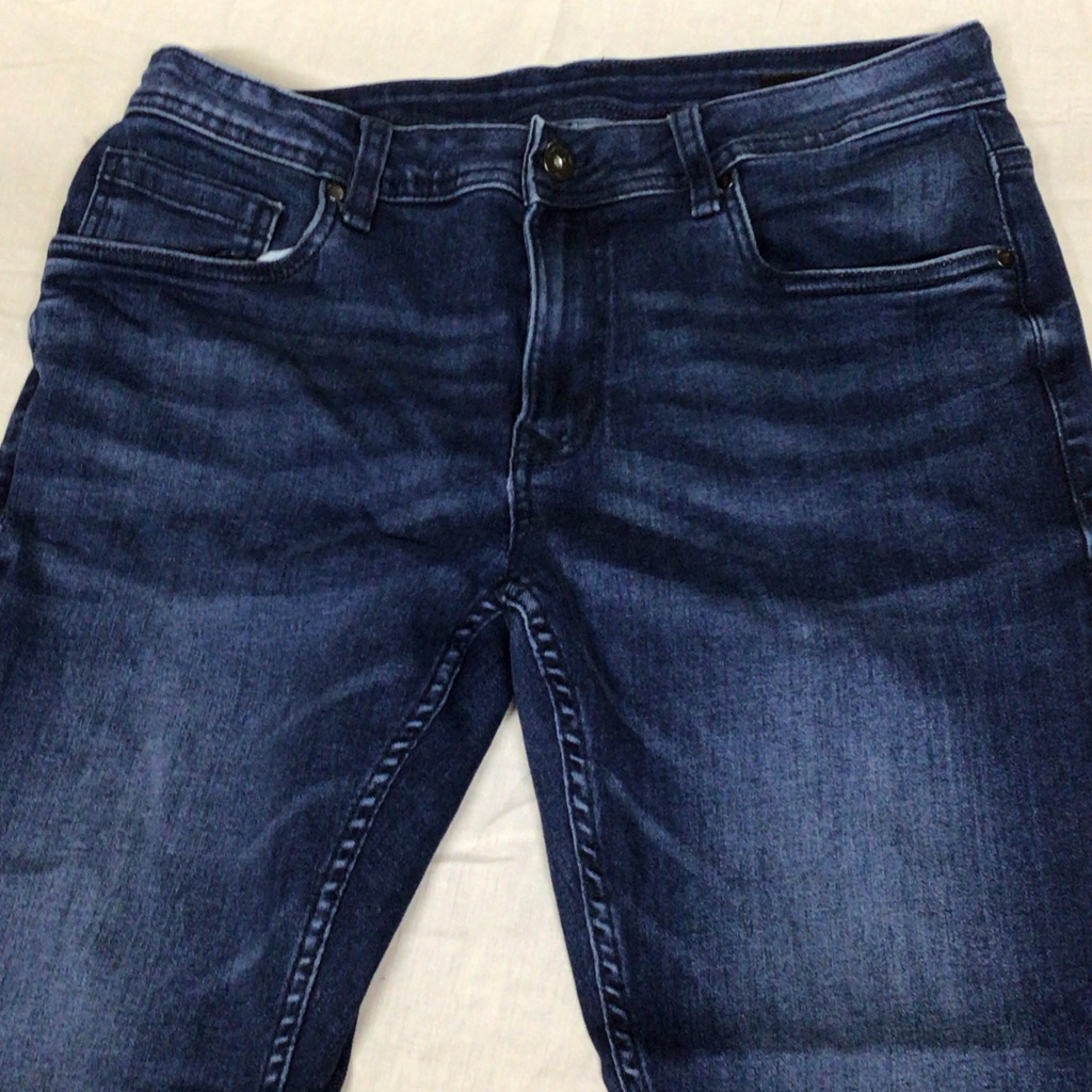 Classic Indigo Slim Fit Jeans